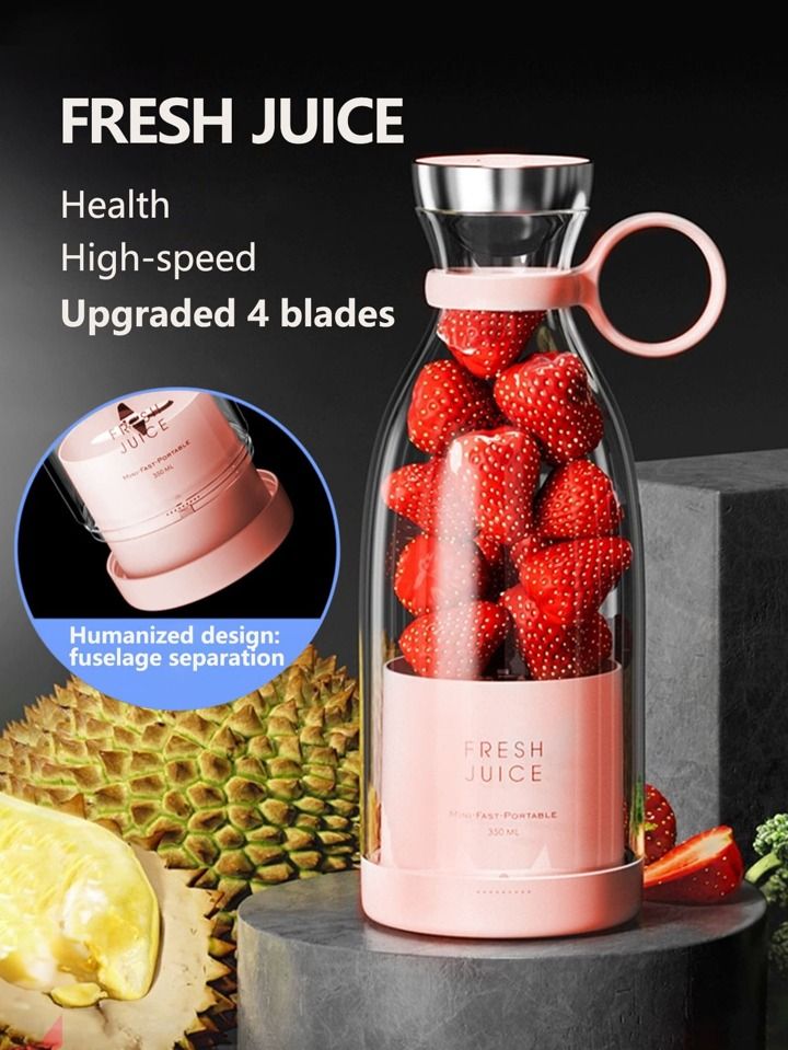 Portable Electric Mini Juicer