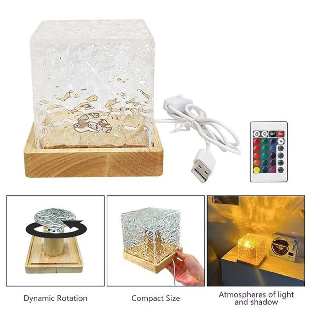 Ocean Wave Projector Night Lamp