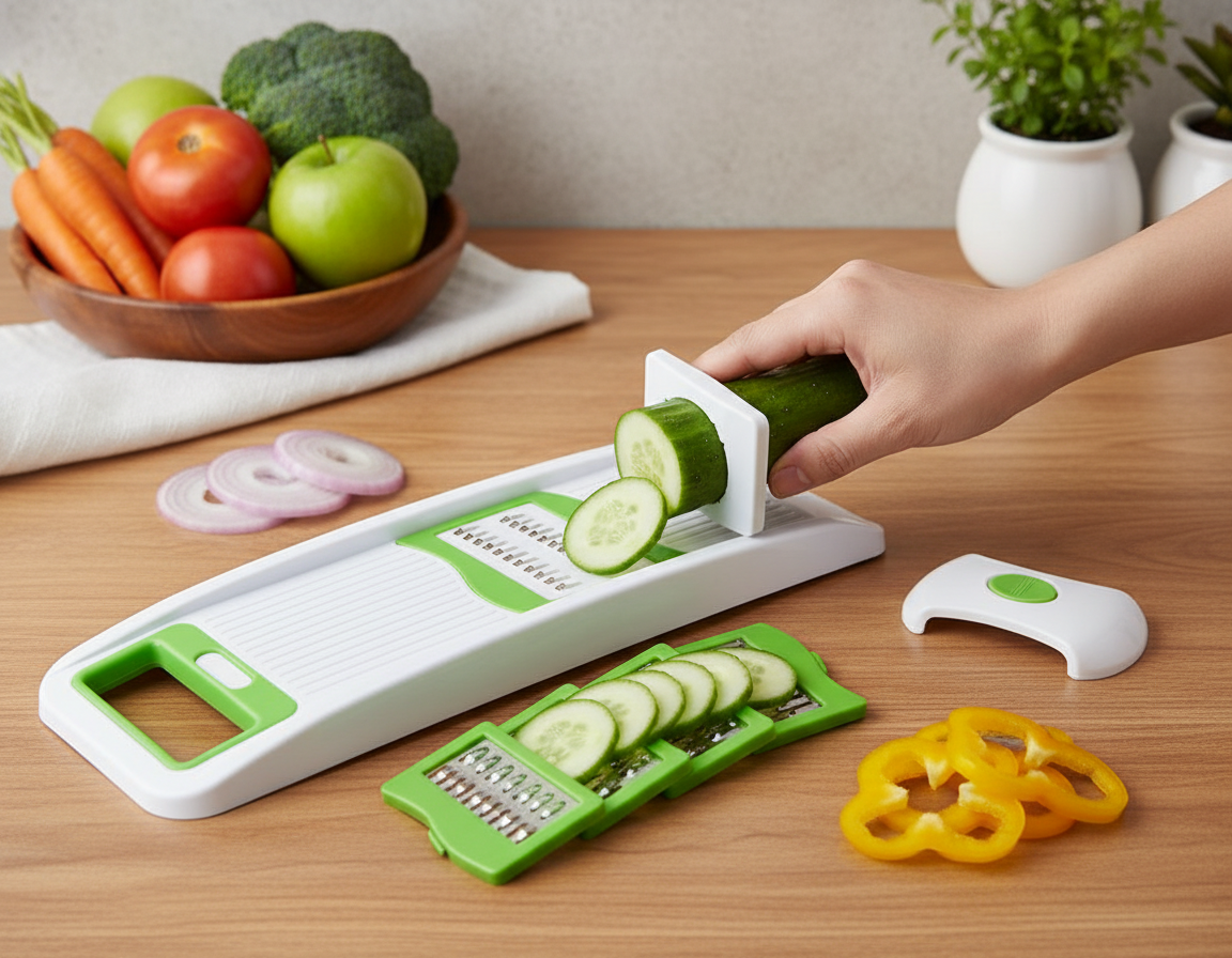 6 in 1 Vegetable Chopper Cover Photo