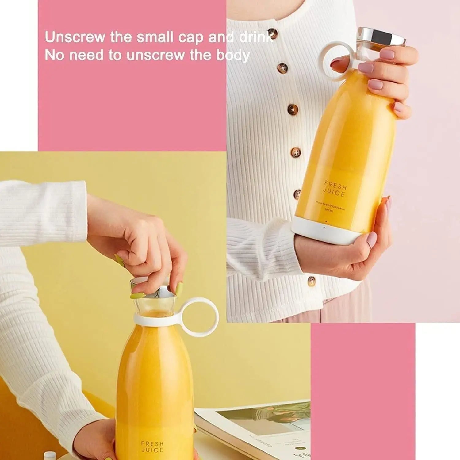 Portable Electric Mini Juicer
