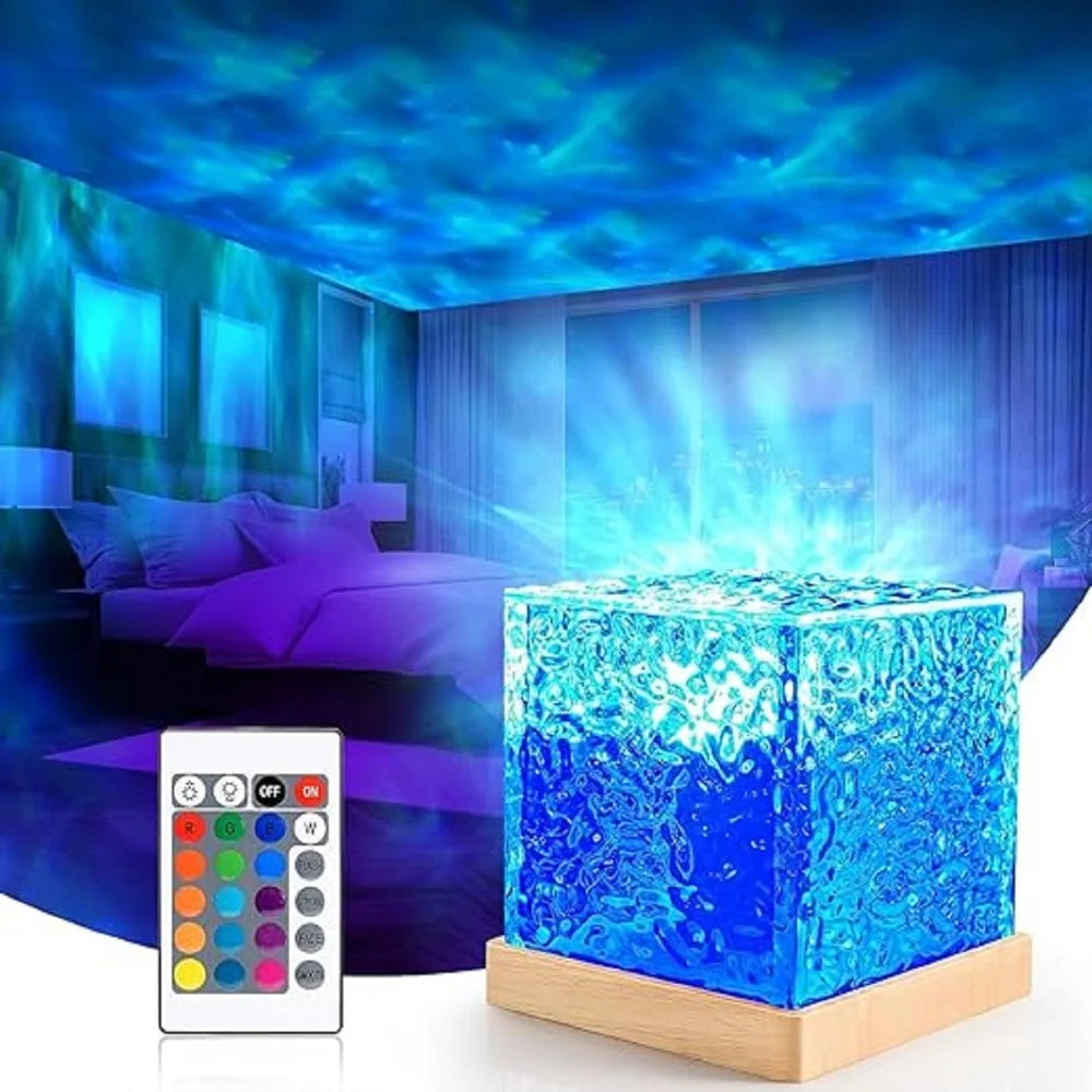 Ocean Wave Projector Night Lamp