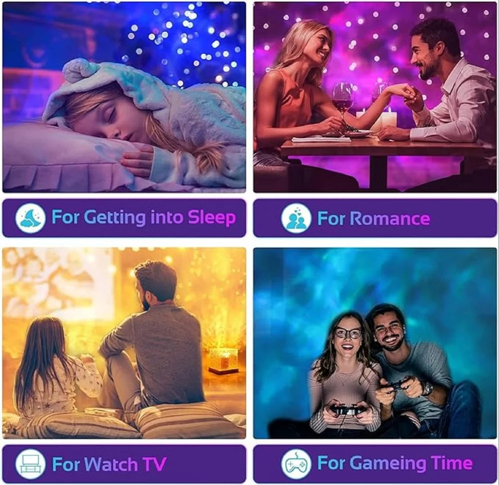 Ocean Wave Projector Night Lamp