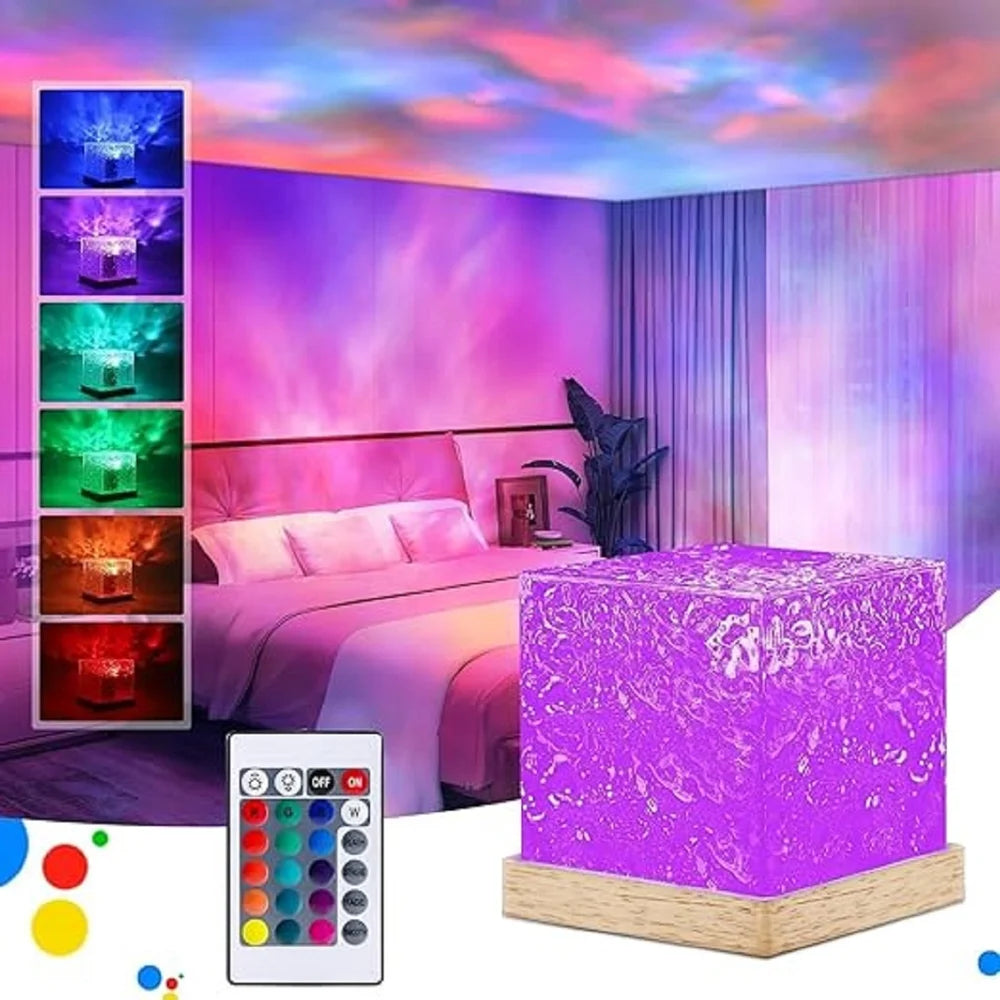 Ocean Wave Projector Night Lamp