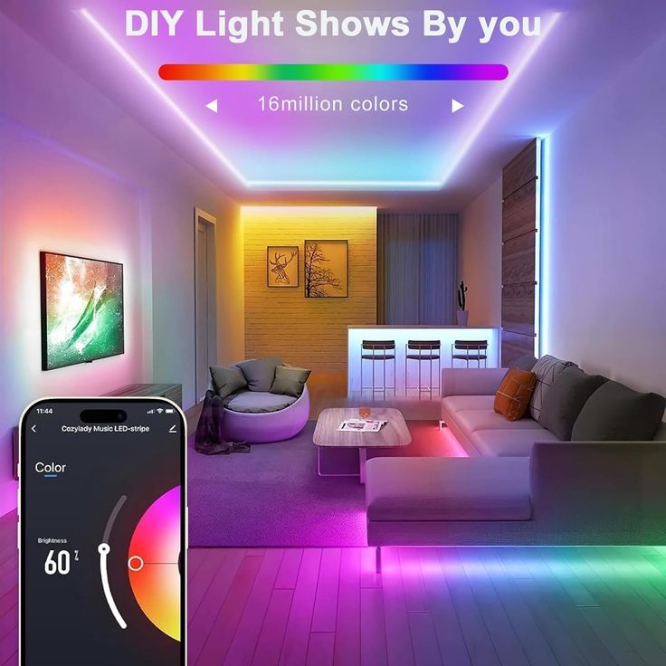 Neon Rope RGB LED Strip Lights