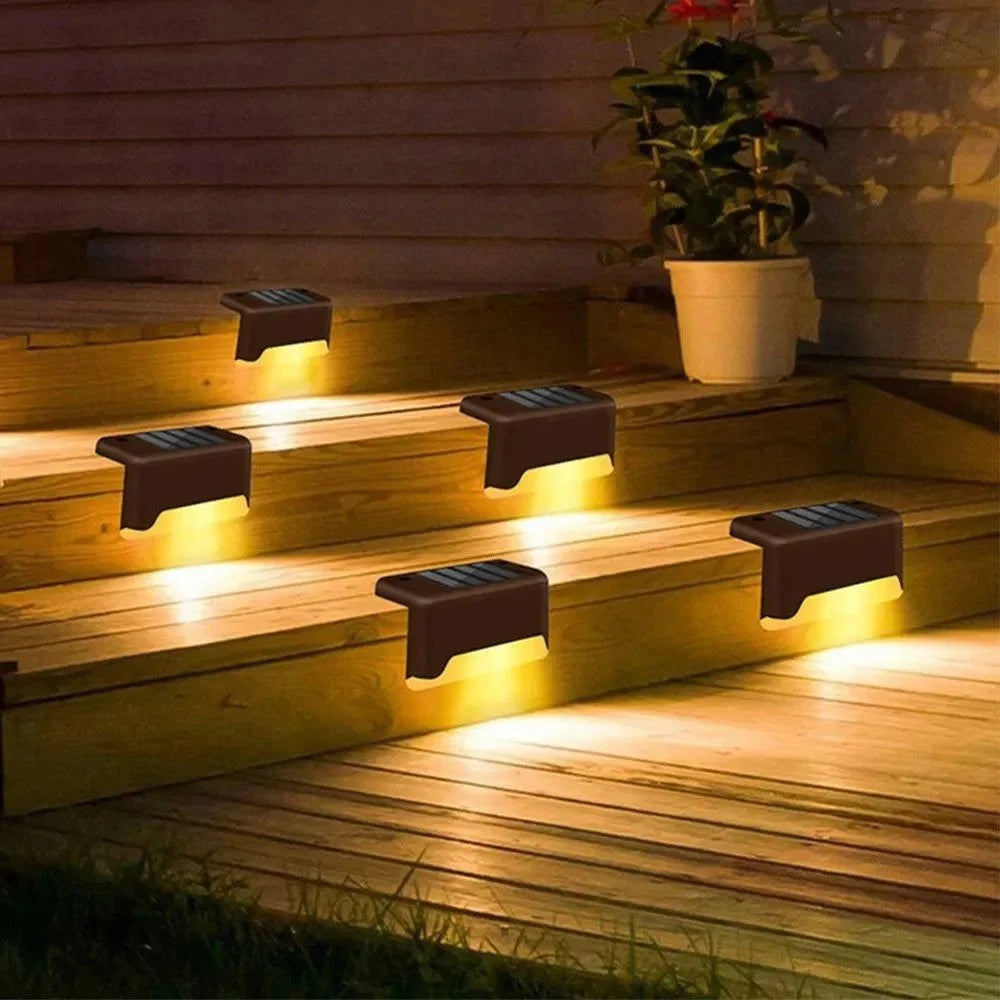 Solar Step Light (Pack of 5)