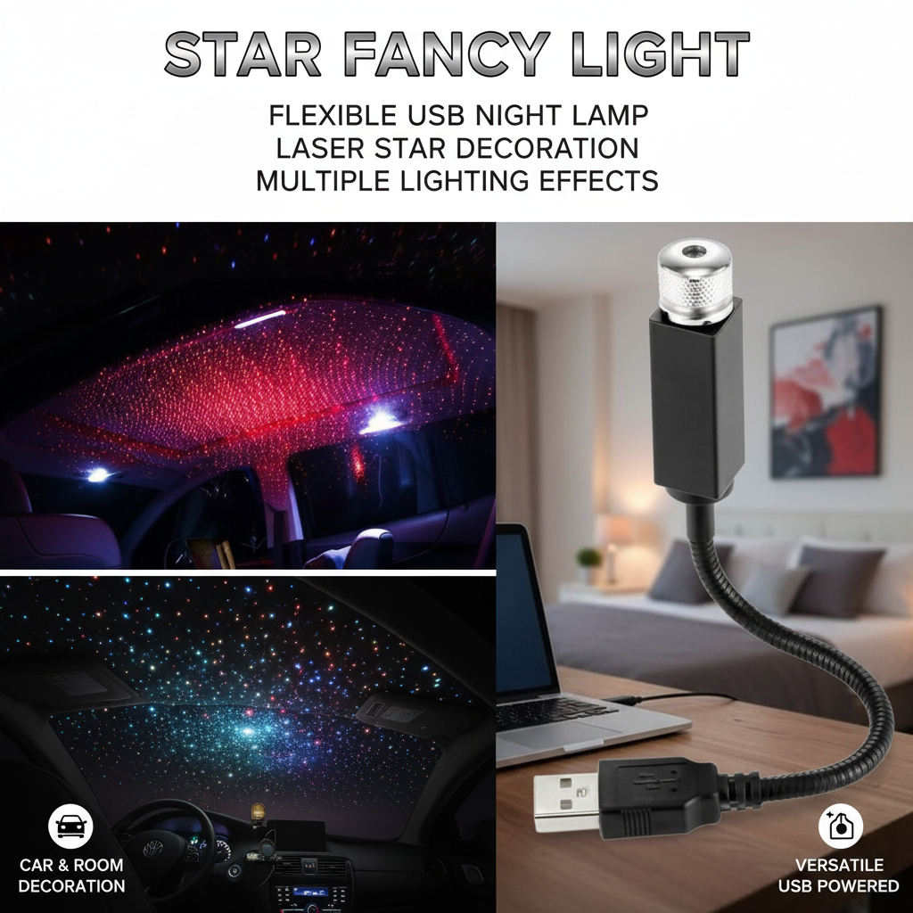 Star Fancy Light Cover Photo