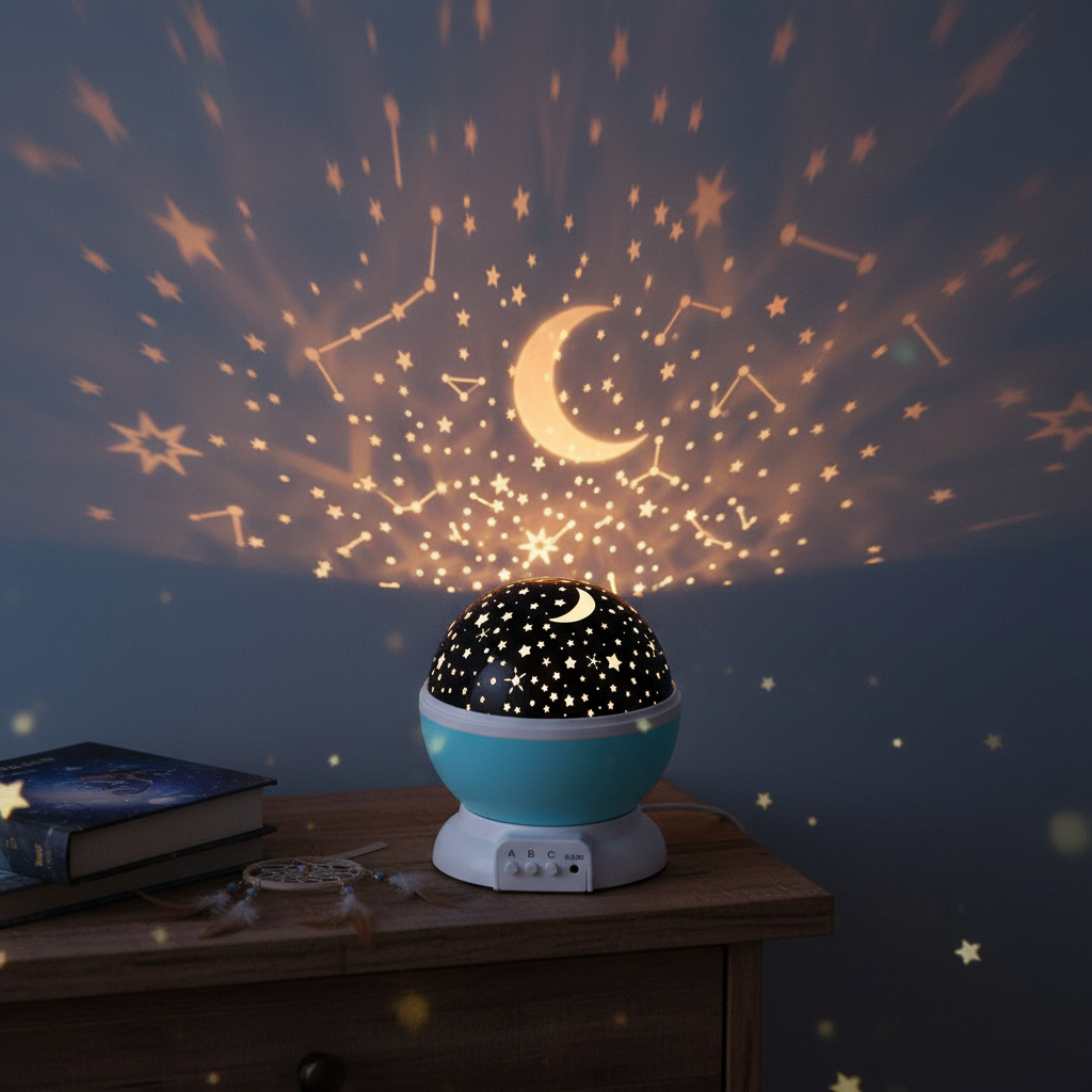 Star Moon Night Light Cover Photo